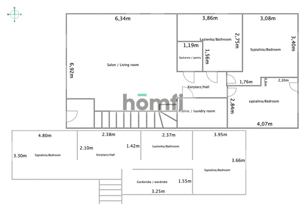 Dom 136,8&nbsp;m², Lublin, LSM, Wapienna - zdjęcie 16