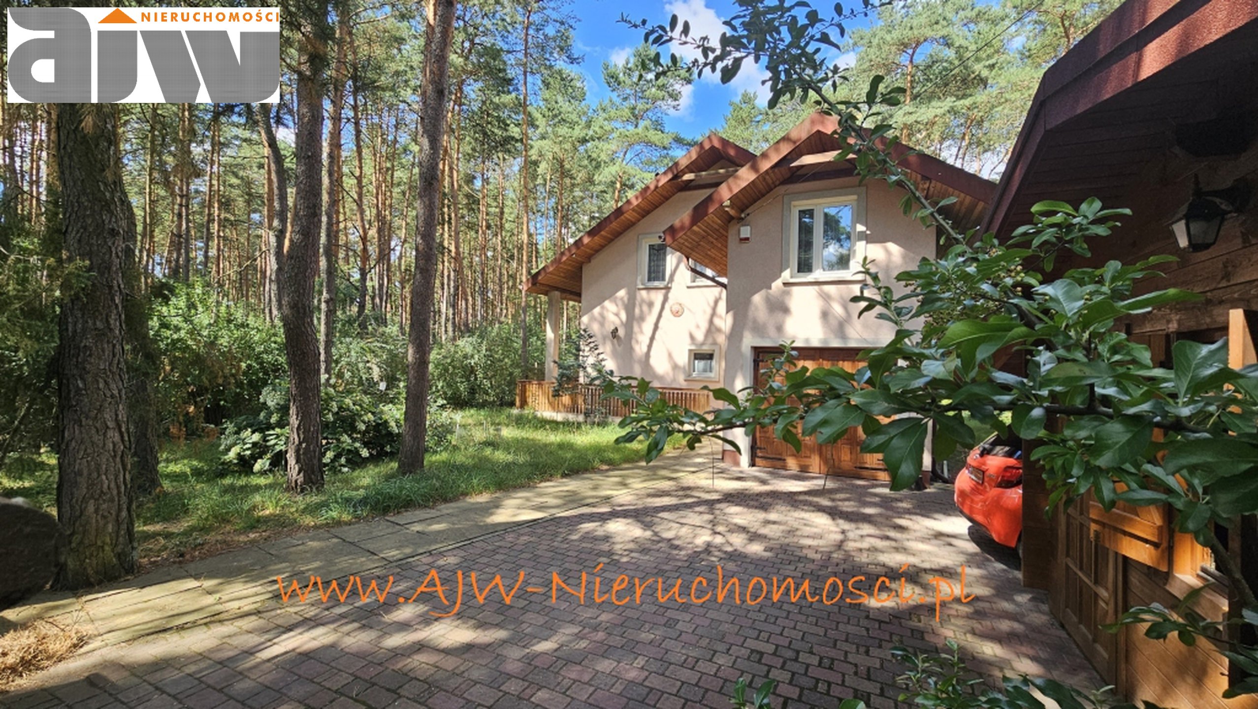 Dom wolnostojący Izabelin C 183 m2, działka 1200 m2 - zdjęcie 1