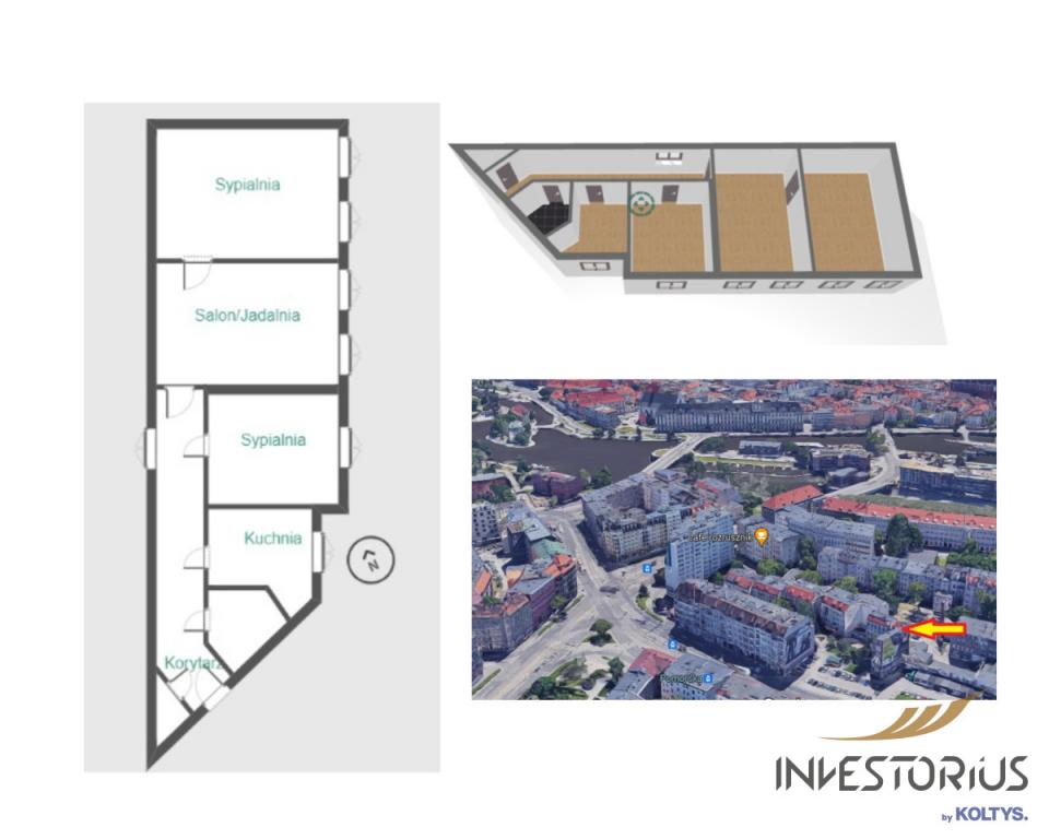 Przestronne Centrum 3 pok. Dubois Pomorska - zdjęcie 15