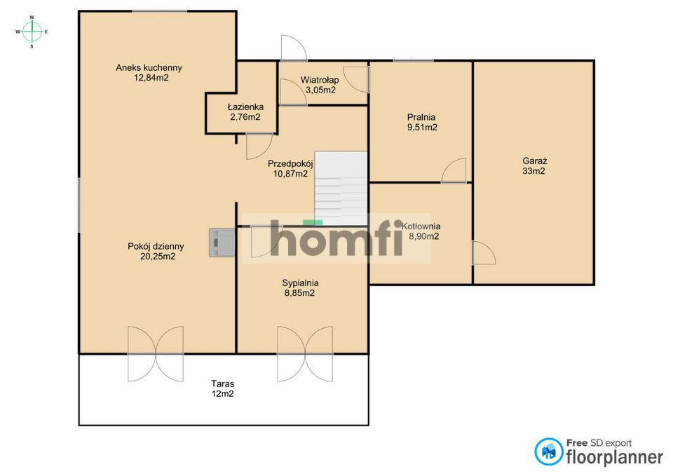 Dom 187&nbsp;m², Świdnik Duży - zdjęcie 15