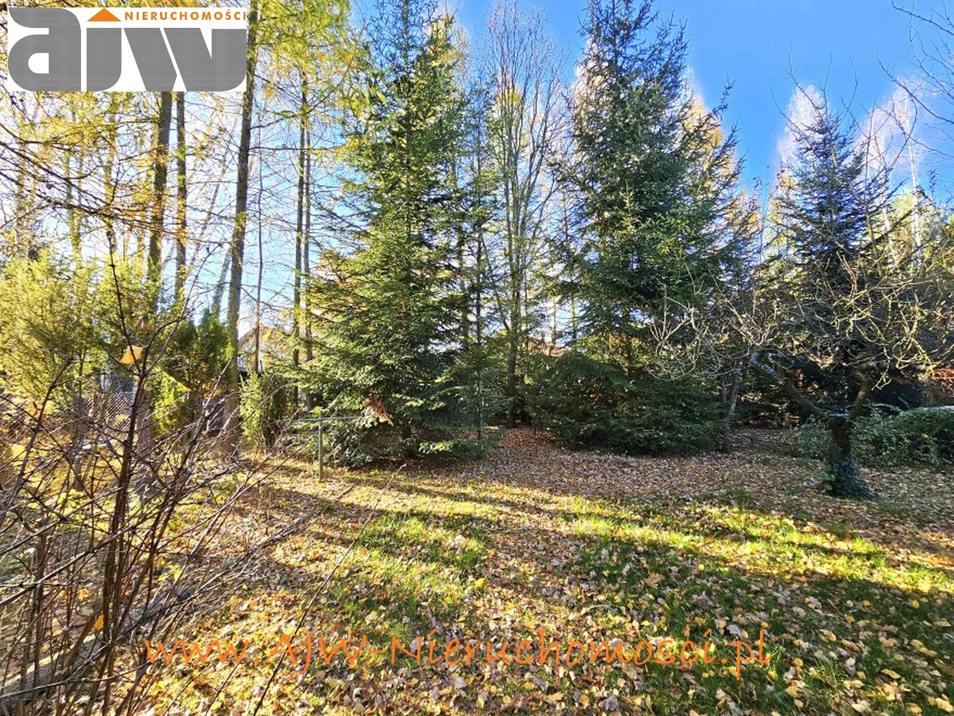 Hornówek działka budowlana 1690 m2 - zdjęcie 1