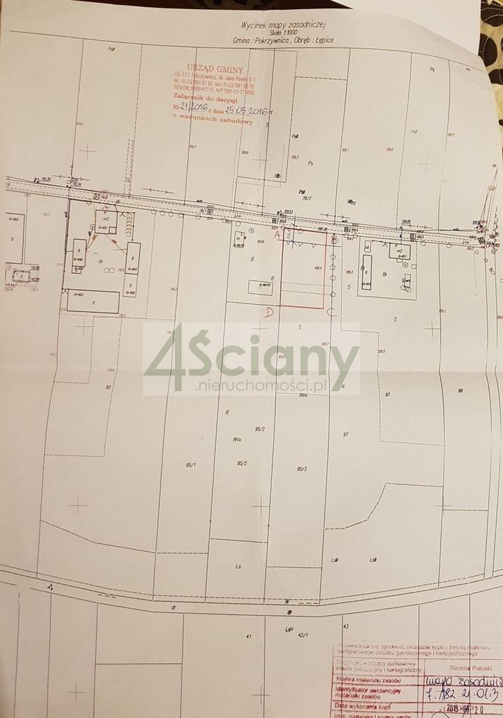 Działka budowlana 2224 m², Łępice - zdjęcie 6