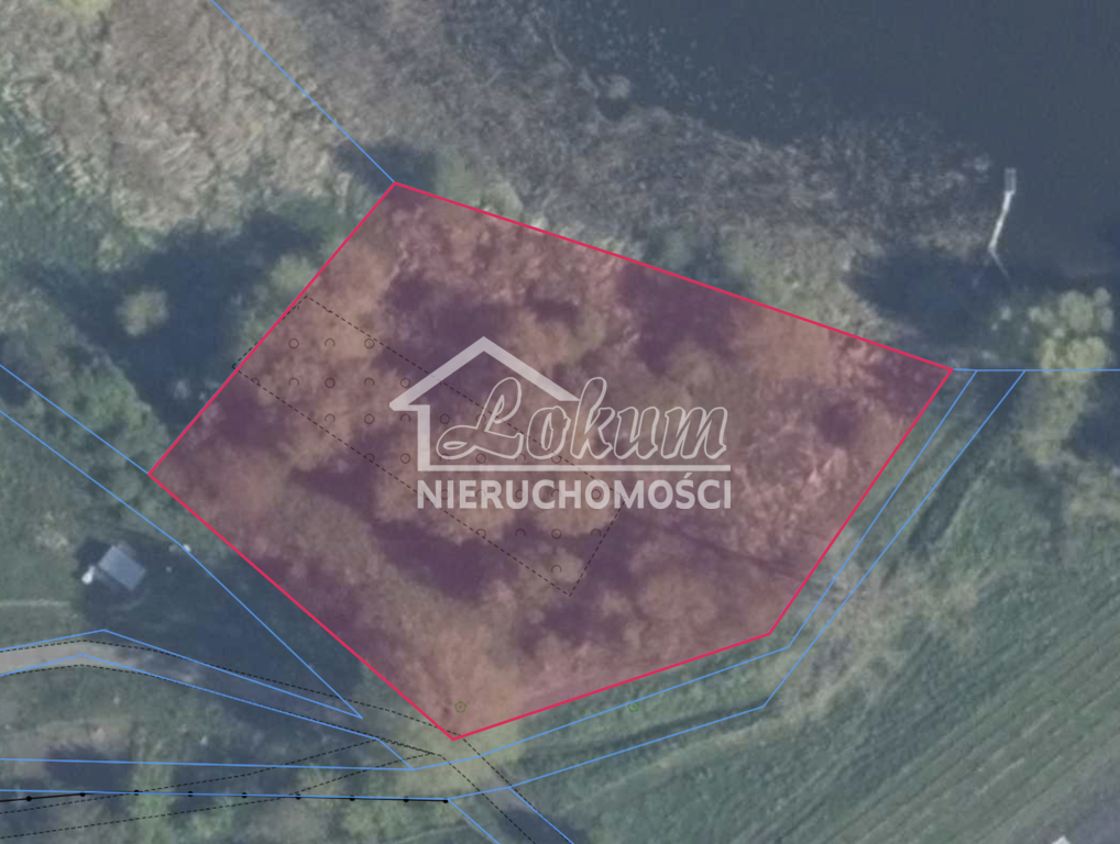 Działka rolna 3892 m², Parsów - zdjęcie 4