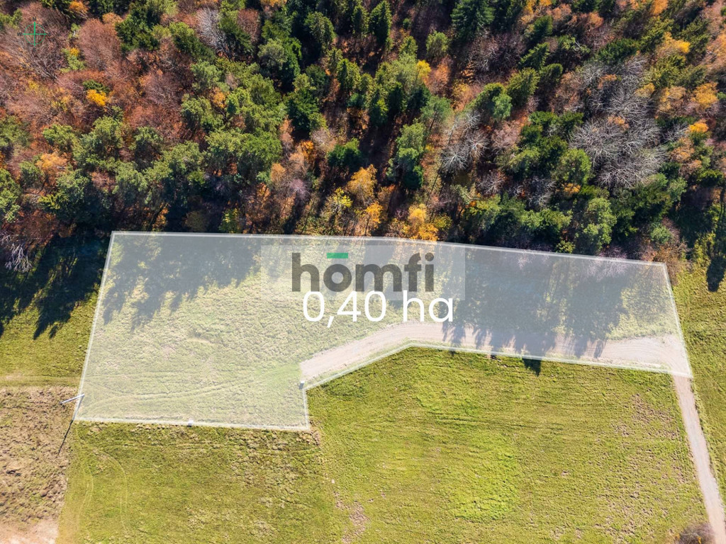 Działka budowlana 4003&nbsp;m², Pcim - zdjęcie 12