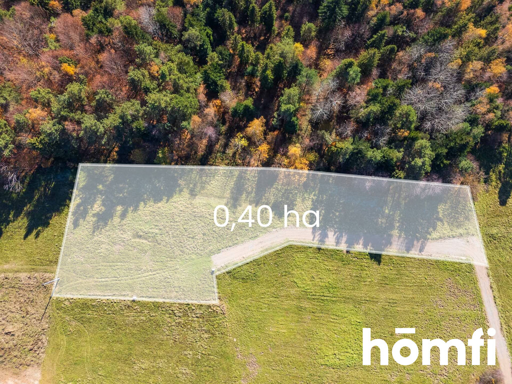 Działka budowlana 4003&nbsp;m², Pcim - zdjęcie 1