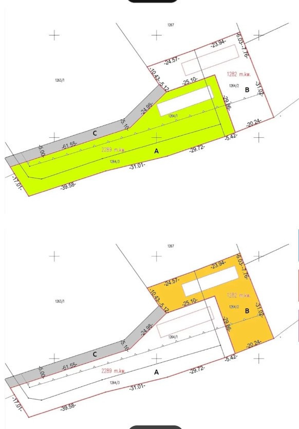 Działka budowlana 4003&nbsp;m², Pcim - zdjęcie 11