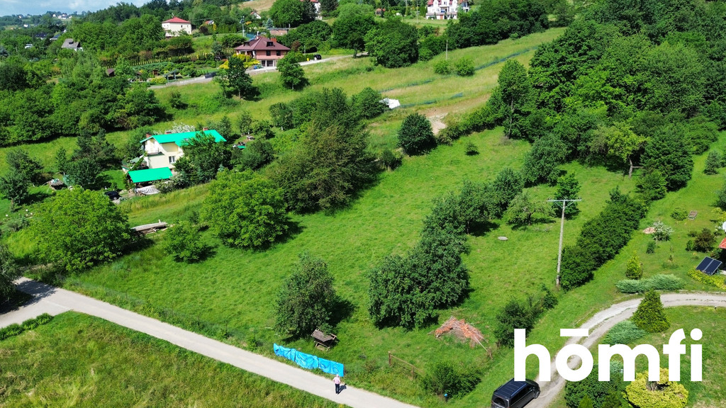 Działka budowlana 5100&nbsp;m², Chełmiec, Węgrzynek - zdjęcie 3