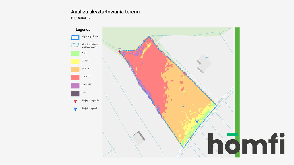 Działka budowlana 5100&nbsp;m², Chełmiec, Węgrzynek - zdjęcie 7