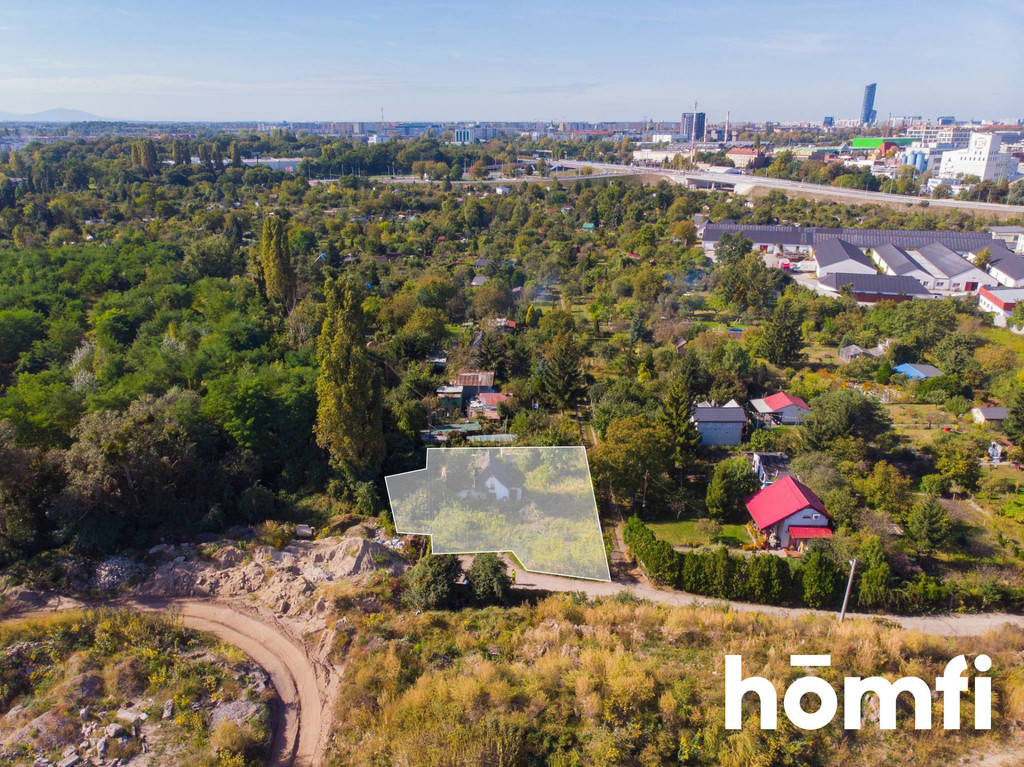 Działka budowlana 717 m², Wrocław, Krzyki, Wilcza - zdjęcie 1