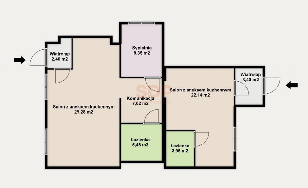 Mieszkanie 82 m², Kłodzko, Bolesława Chrobrego - zdjęcie 17