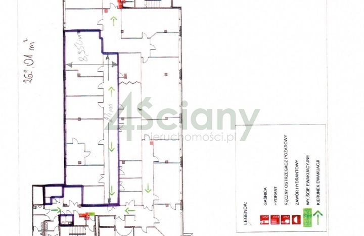 Lokal biurowy do wynajęcia, 262 m², Warszawa - zdjęcie 2
