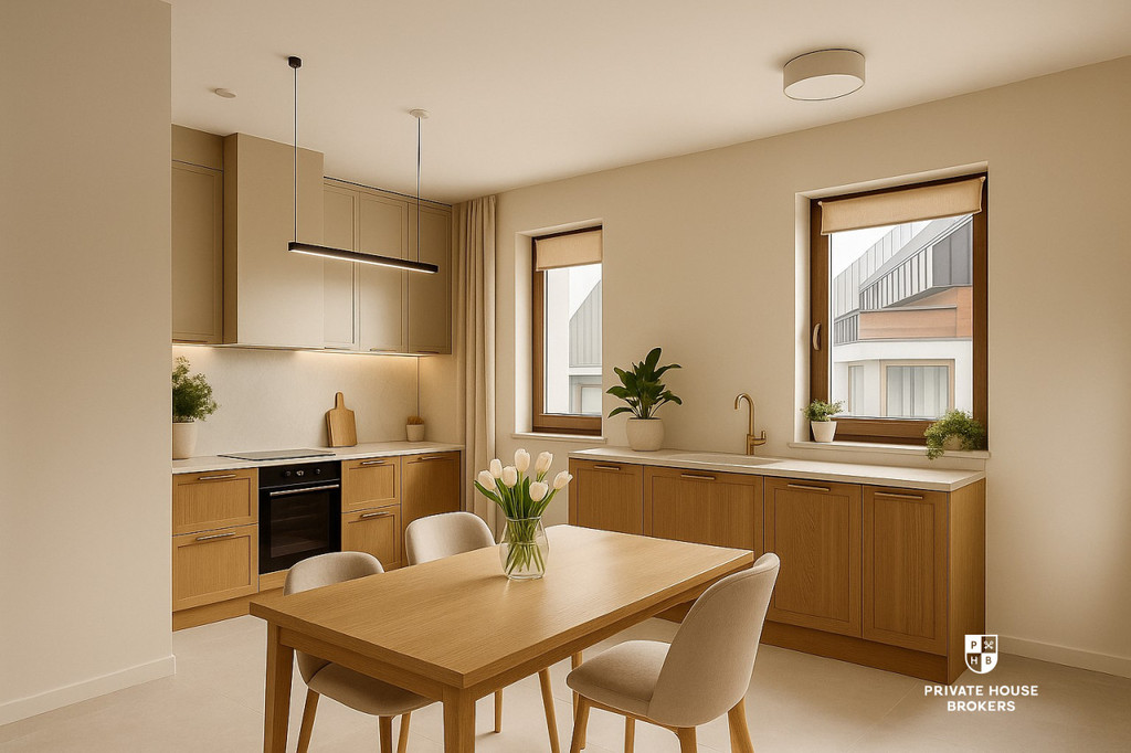 Mieszkanie 72,51 m², Kraków, Wola Justowska, Królowej Jadwigi - zdjęcie 5