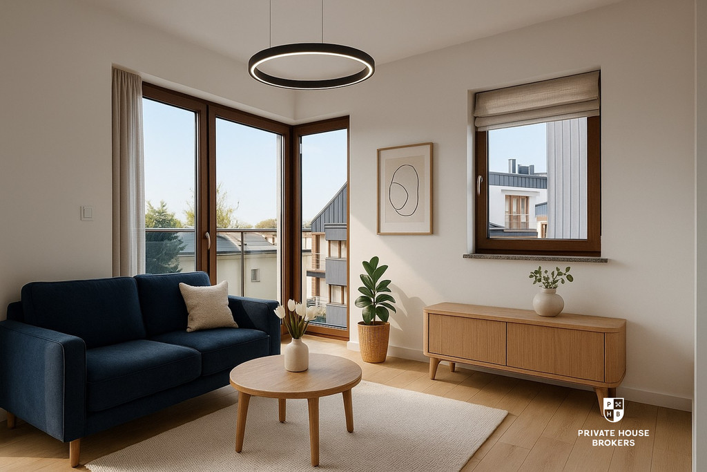 Mieszkanie 72,51 m², Kraków, Wola Justowska, Królowej Jadwigi - zdjęcie 1