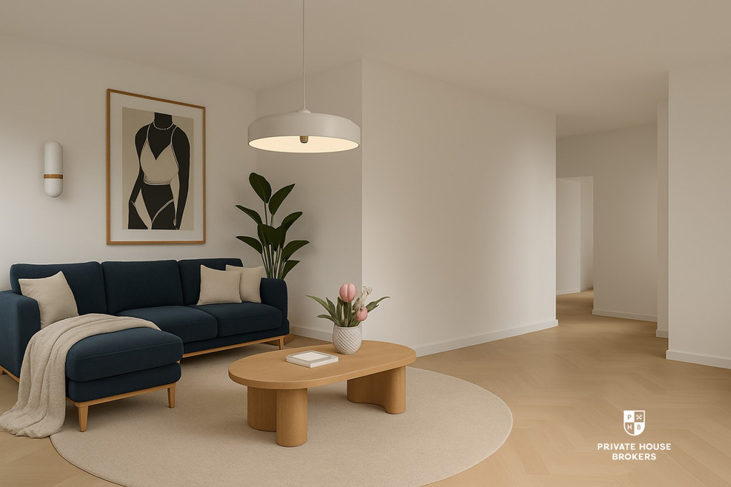 Mieszkanie 72,51 m², Kraków, Wola Justowska, Królowej Jadwigi - zdjęcie 3