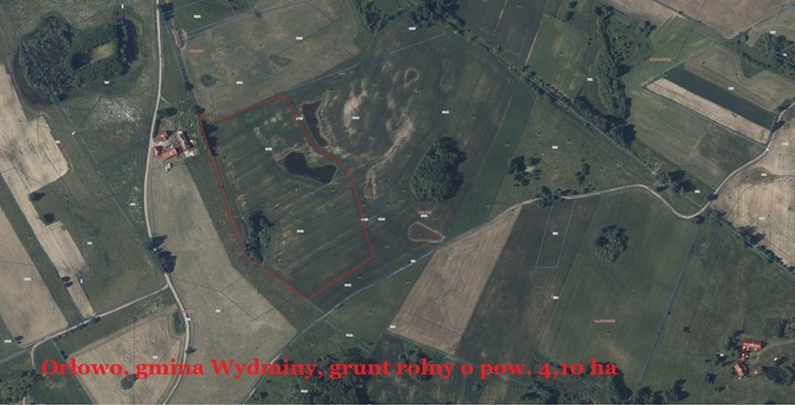 Działka rolna 4,11 ha, Orłowo - zdjęcie 10