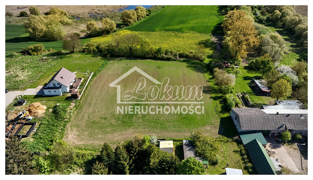 Działka budowlana 2438&nbsp;m², Barnisław - zdjęcie 2