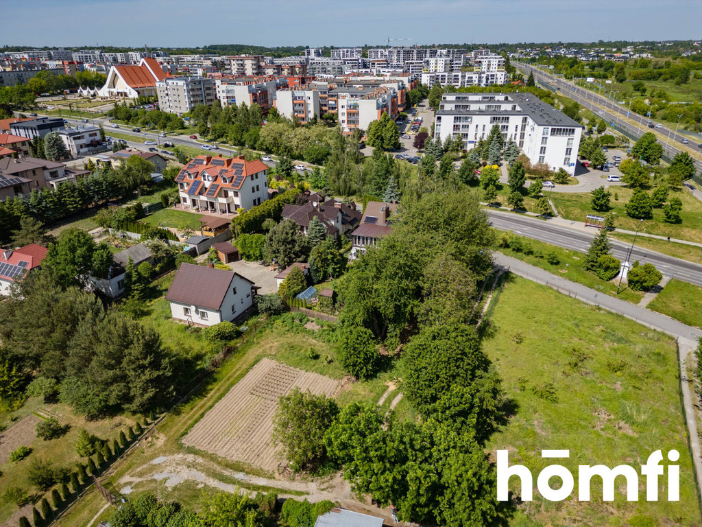 Działka budowlana 865 m², Lublin, Sławin, Willowa - zdjęcie 2