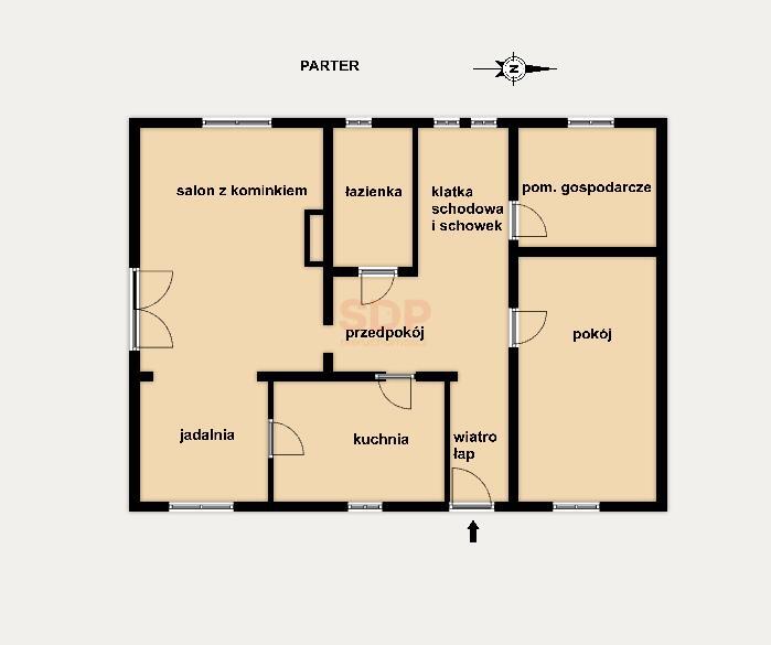 Dom 160 m², Juszczyn, Brzozowa - zdjęcie 21