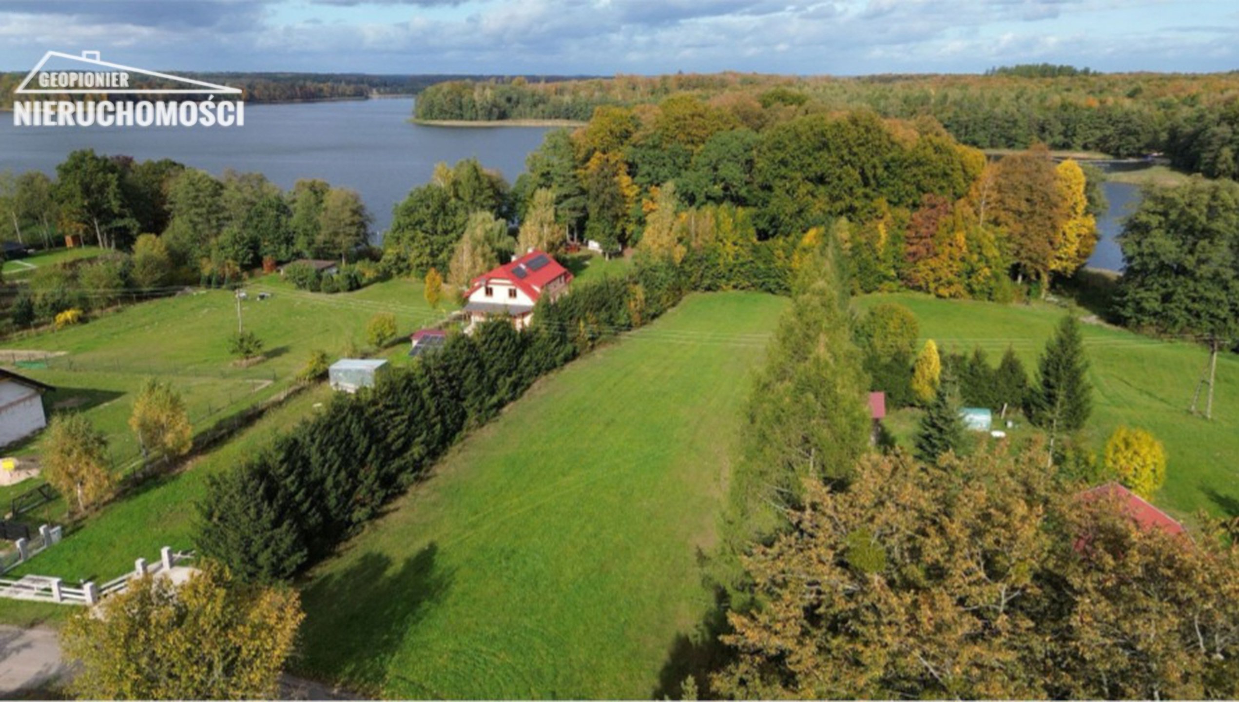 Działka Liksajny przy ścianie lasu, blisko jezioro - zdjęcie 4