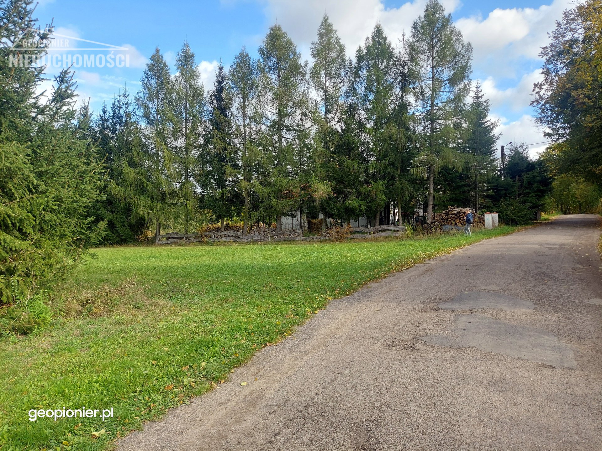 Działka Liksajny przy ścianie lasu, blisko jezioro - zdjęcie 8