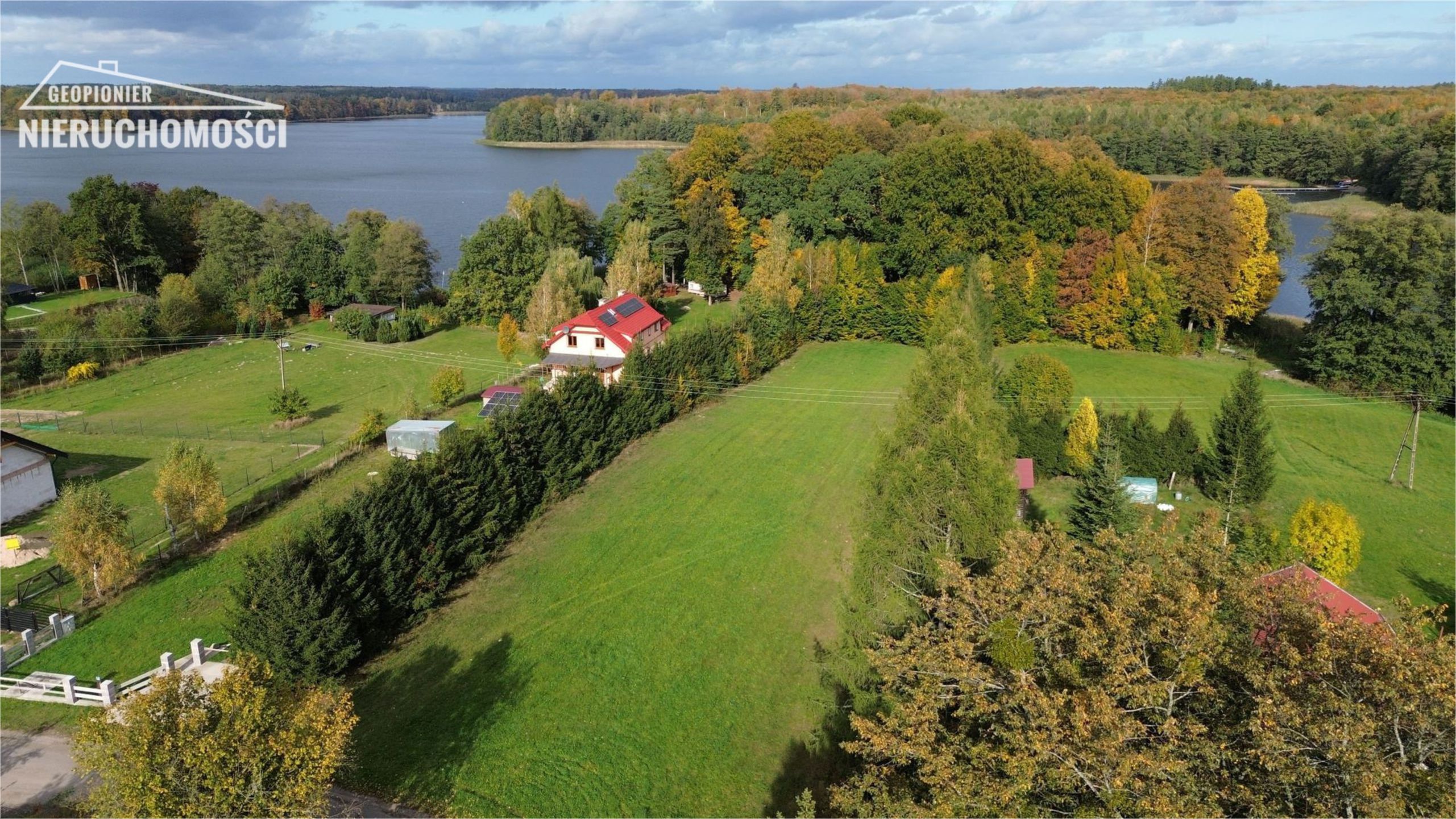 Działka Liksajny przy ścianie lasu, blisko jezioro - zdjęcie 2