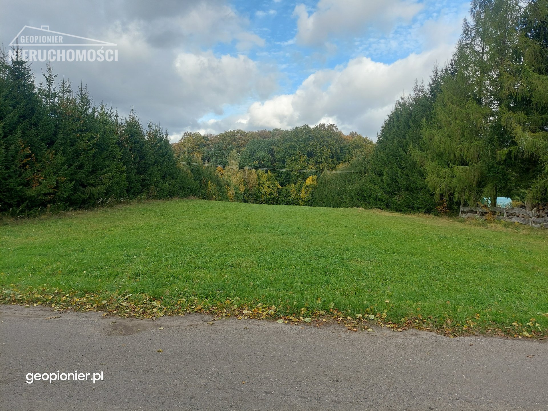 Działka Liksajny przy ścianie lasu, blisko jezioro - zdjęcie 3