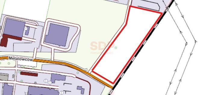Działka inwestycyjna 2,67&nbsp;ha, Świdnica, Metalowców - zdjęcie 3