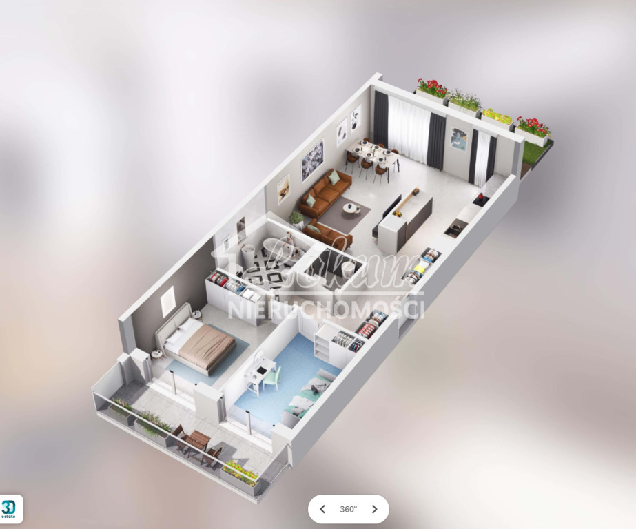 Mieszkanie 74,28&nbsp;m², Szczecin, Śródmieście, Celna - zdjęcie 3