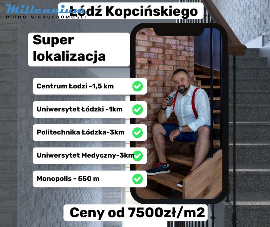 Kawalerki inwestycyjne przy Monopolis - zdjęcie 3