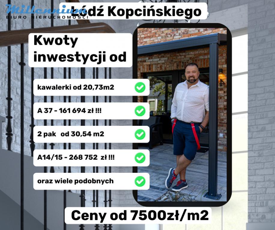 Kawalerki inwestycyjne przy Monopolis - zdjęcie 5