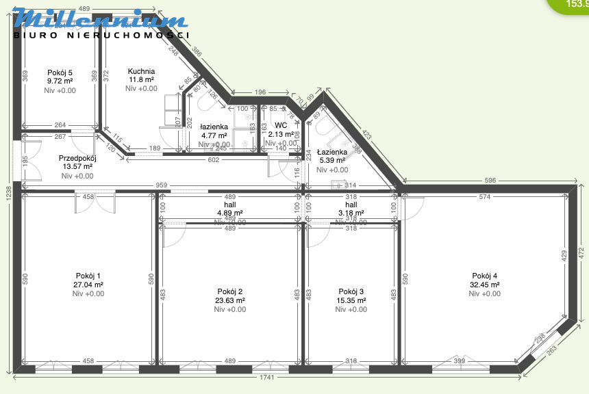 Mieszkanie z dwoma wejściami - idealne na 3 lokal- - zdjęcie 21
