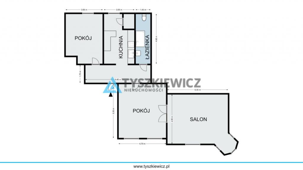 Niepowtarzalne mieszkanie . - zdjęcie 4