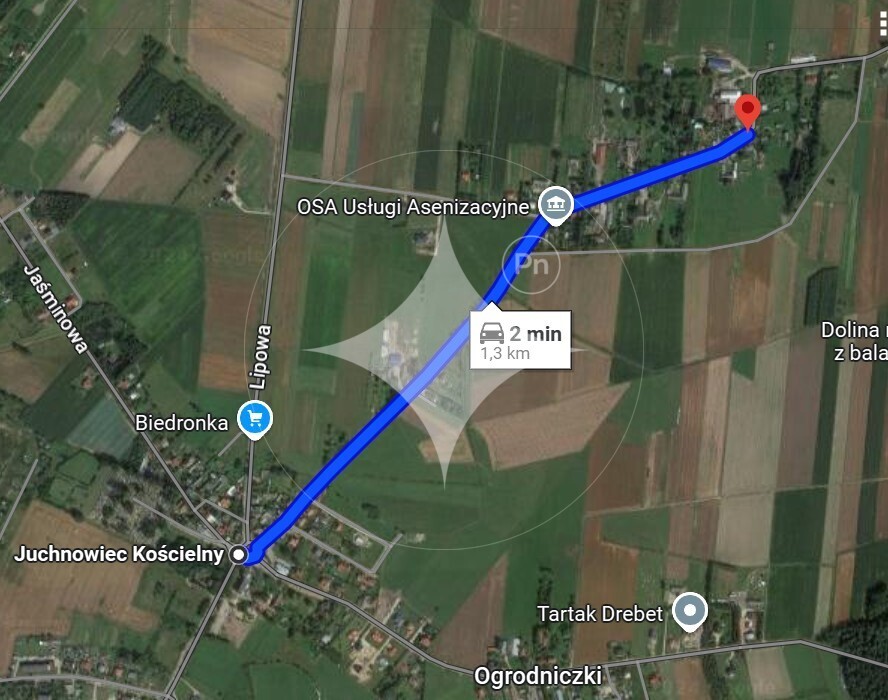 Działka rolna 1469&nbsp;m², Rumejki - zdjęcie 10