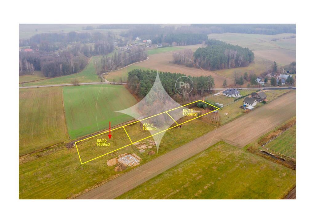 Działka rolna 1469&nbsp;m², Rumejki - zdjęcie 2