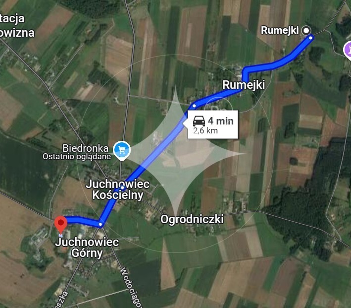Działka rolna 1469&nbsp;m², Rumejki - zdjęcie 12
