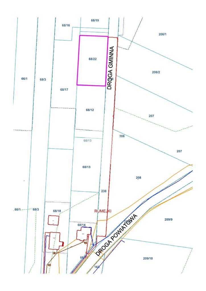 Działka rolna 1469&nbsp;m², Rumejki - zdjęcie 4