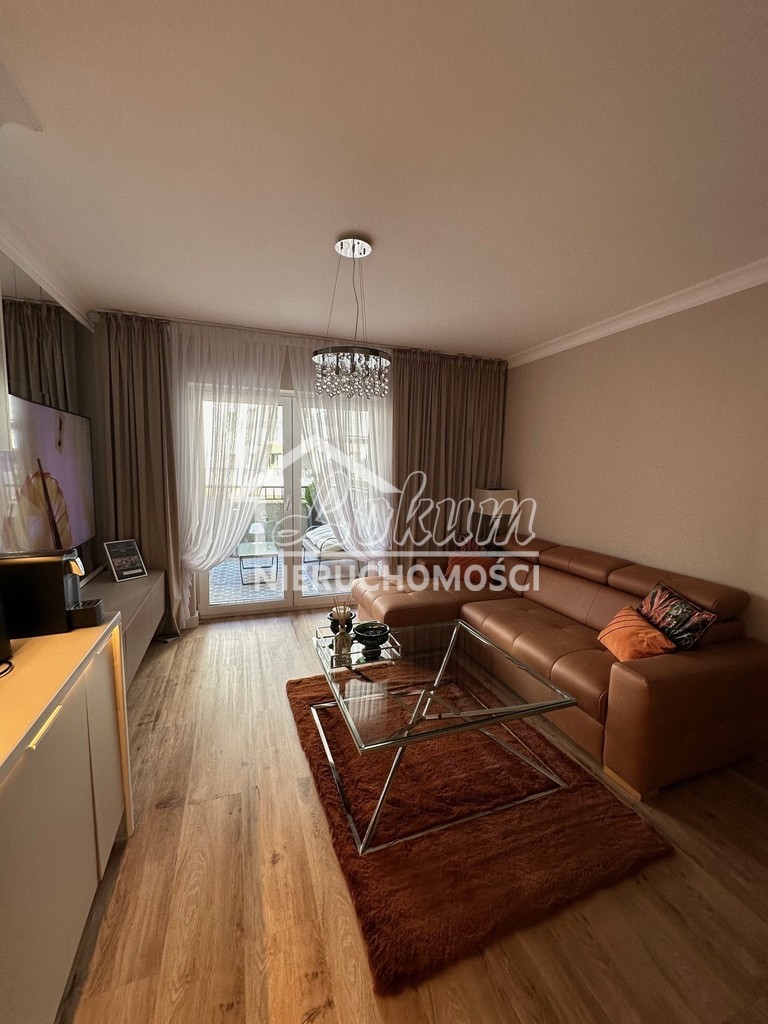 Mieszkanie 36,92&nbsp;m², Szczecin, Centrum, Szarotki - zdjęcie 2