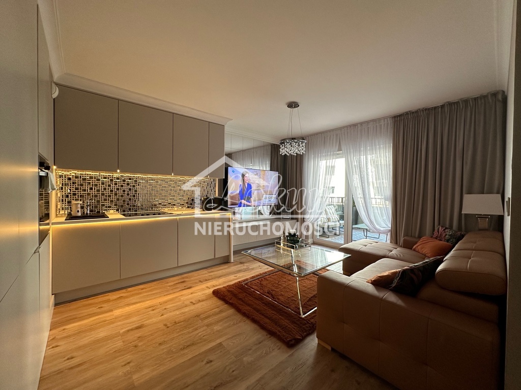 Mieszkanie 36,92&nbsp;m², Szczecin, Centrum, Szarotki - zdjęcie 1