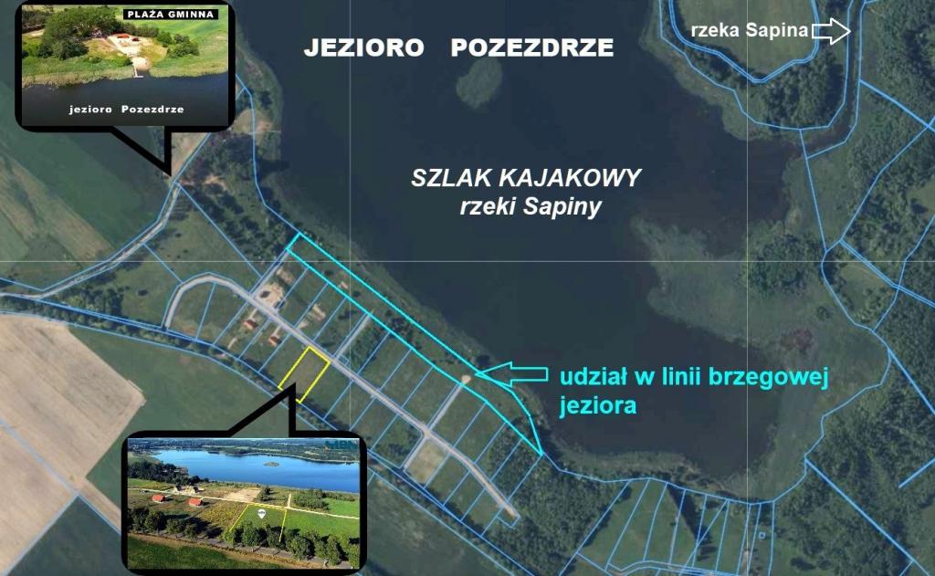 Działka inwestycyjna 3854&nbsp;m², Pozezdrze - zdjęcie 2