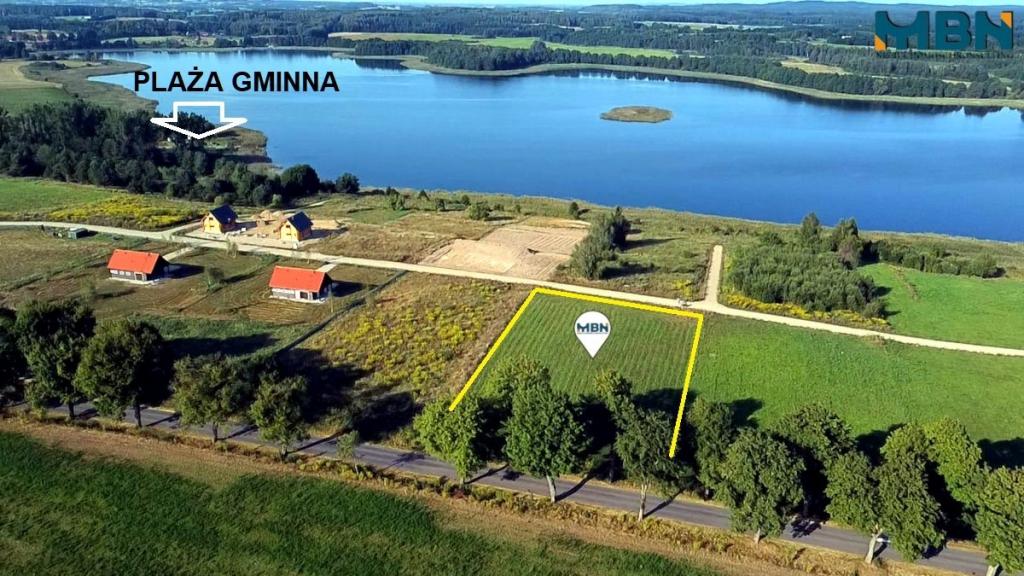 Działka inwestycyjna 3854&nbsp;m², Pozezdrze - zdjęcie 1