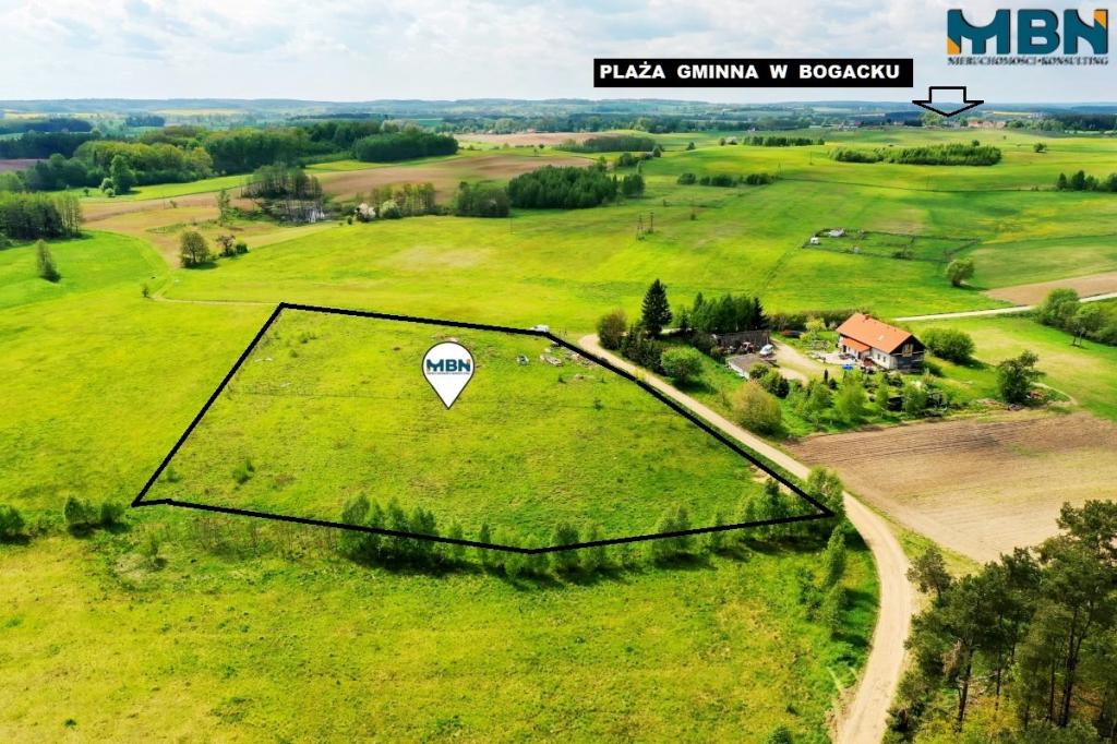 Działka rekreacyjna 8478 m², Bogacko - zdjęcie 1