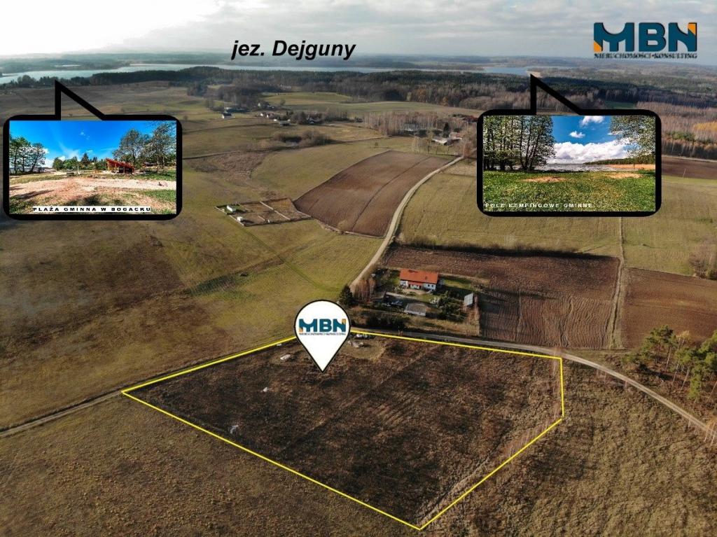 Działka rekreacyjna 8478 m², Bogacko - zdjęcie 2