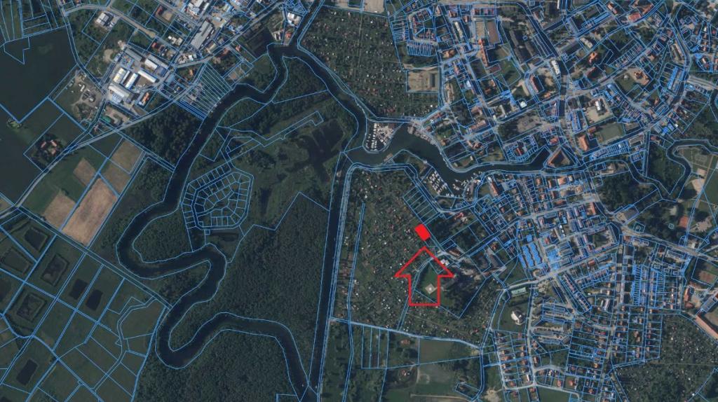 Działka inwestycyjna 1062 m², Węgorzewo - zdjęcie 8