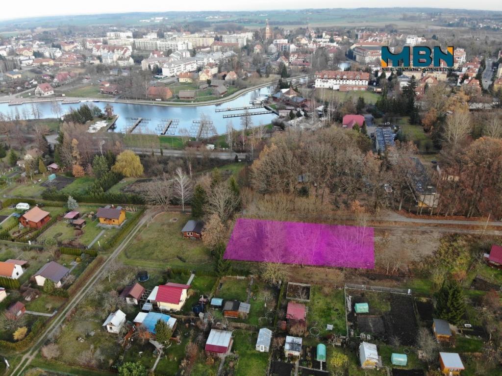 Działka inwestycyjna 1062 m², Węgorzewo - zdjęcie 4