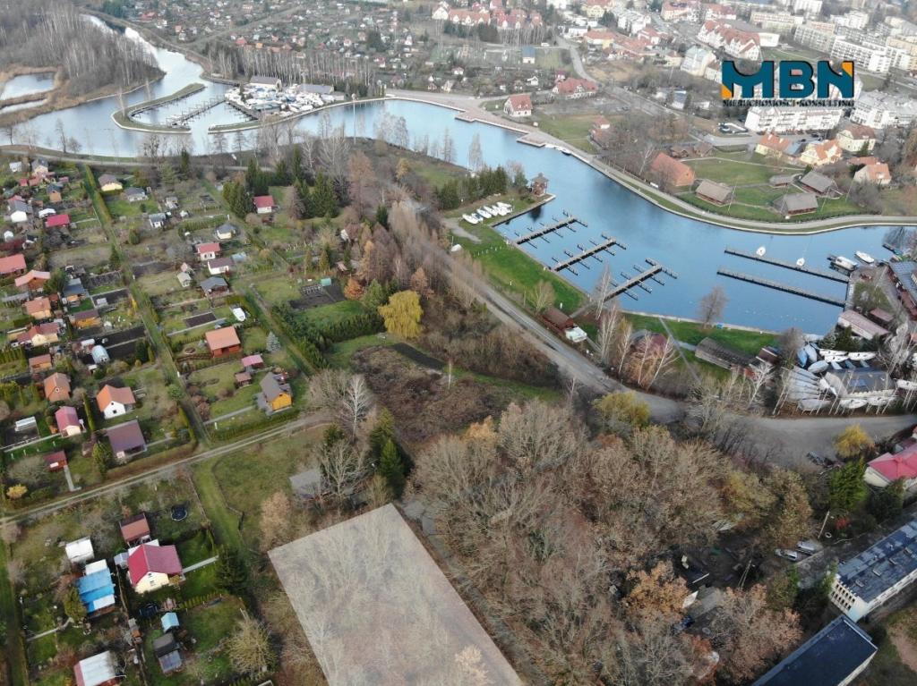 Działka inwestycyjna 1062 m², Węgorzewo - zdjęcie 1
