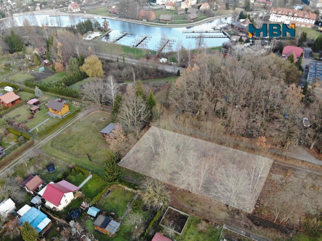 Działka inwestycyjna 1062 m², Węgorzewo - zdjęcie 3
