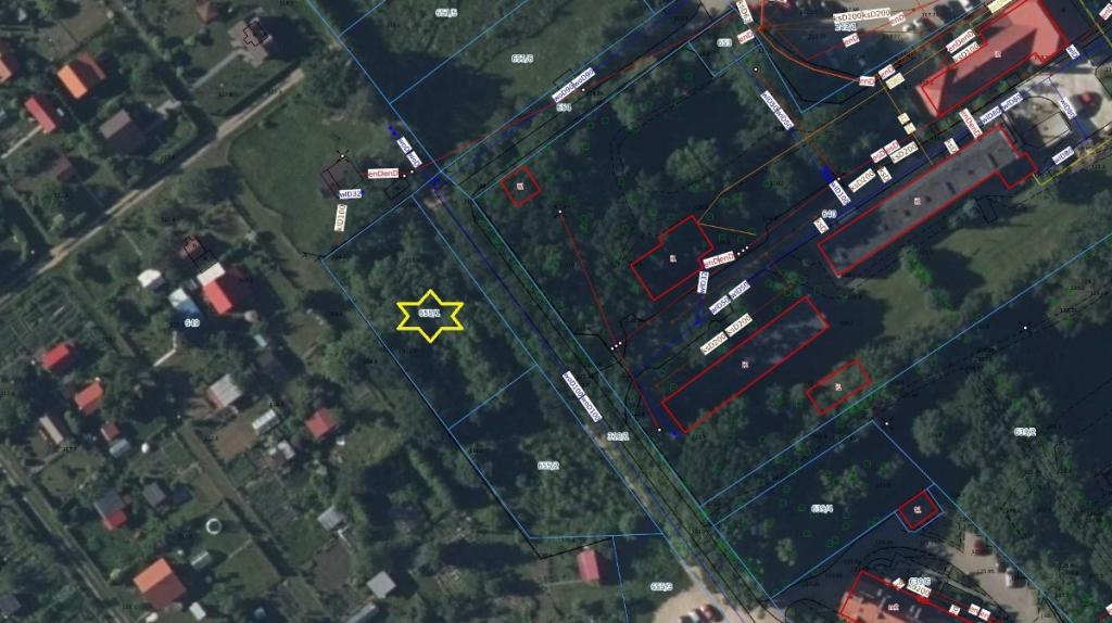 Działka inwestycyjna 1062 m², Węgorzewo - zdjęcie 7