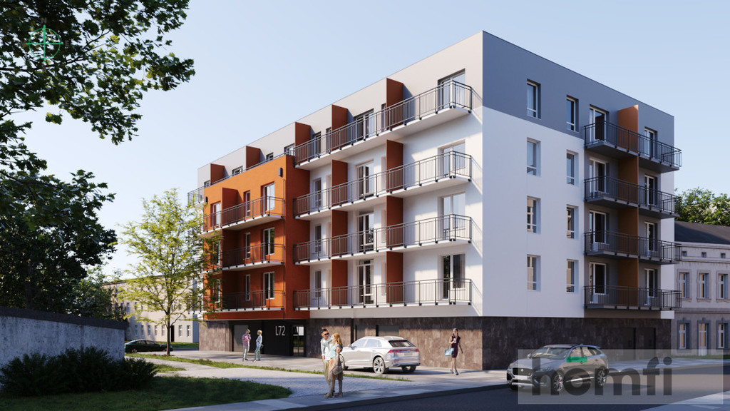 Mieszkanie 39,59 m², Łódź - zdjęcie 2