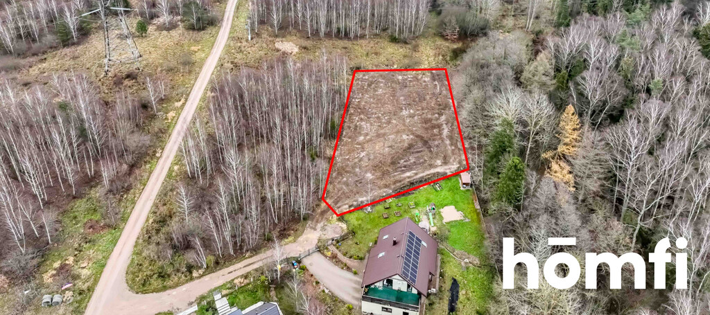 Działka budowlana 2079&nbsp;m², Pępowo, Łąkowa - zdjęcie 1