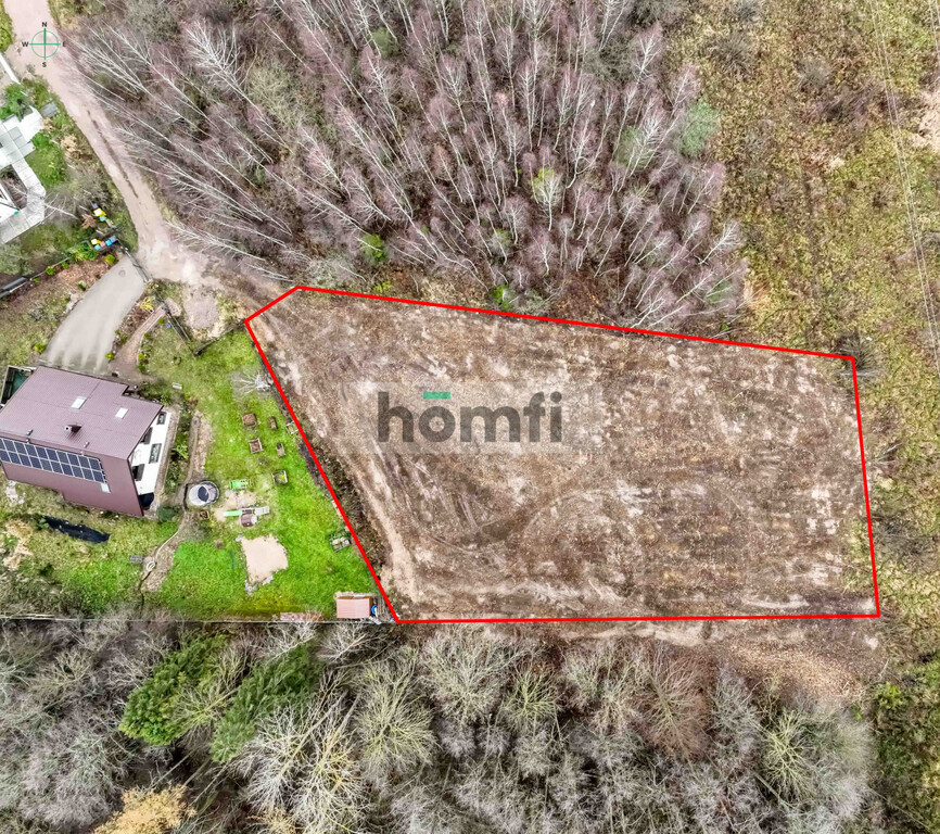 Działka budowlana 2079&nbsp;m², Pępowo, Łąkowa - zdjęcie 5
